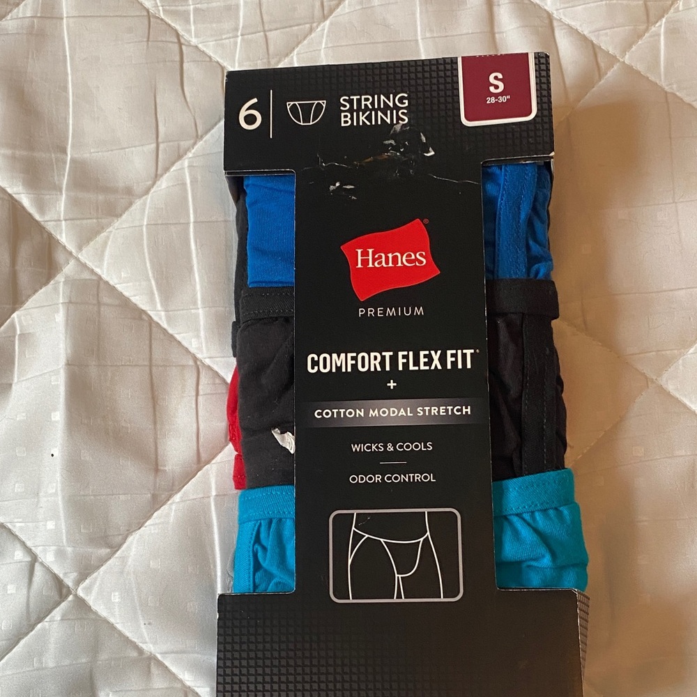 Hanes String Bikini